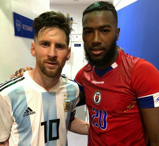 Messi antaa toisen joukkueen MM- pelipaita